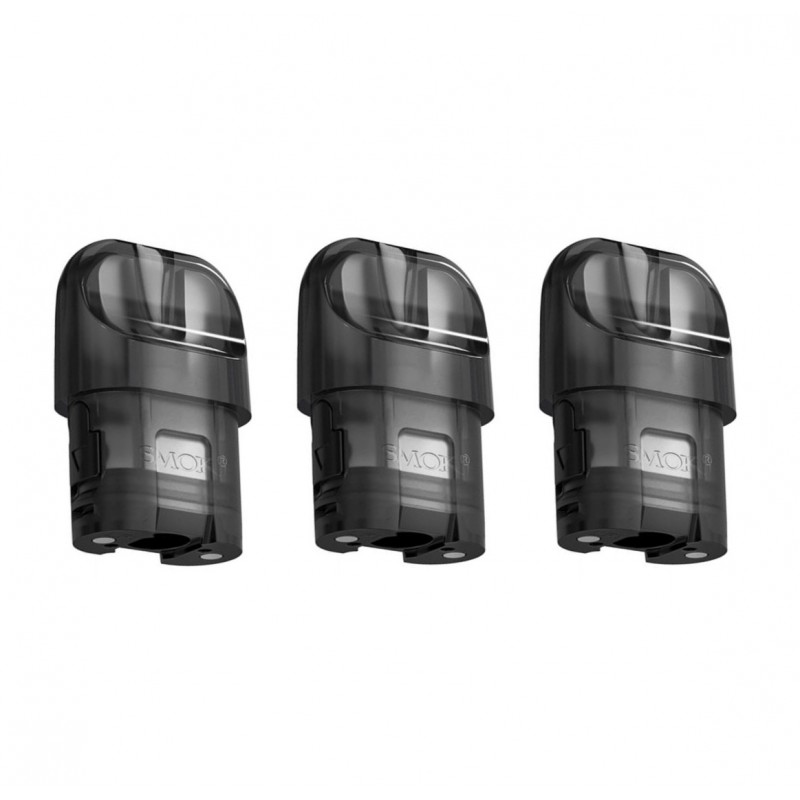 SmokTech NOVO 4 Mini Empty Replacement Pods 3pk, smok, novo 4 mini kit